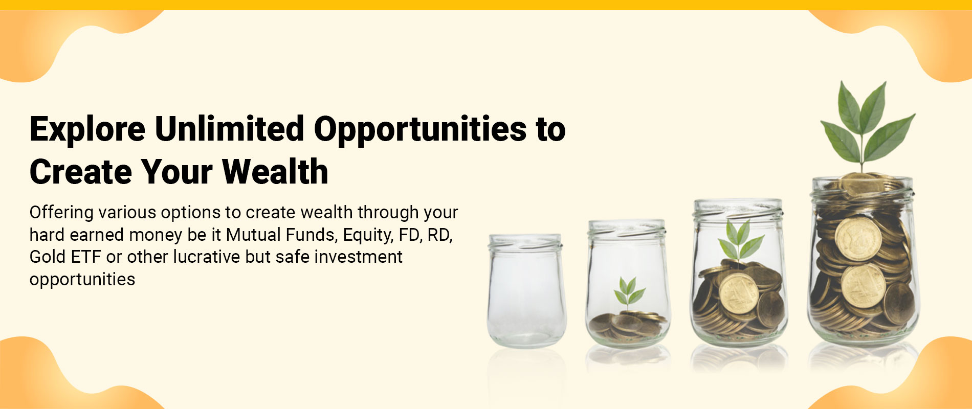 Mutual Funds, RD, FD, Investment