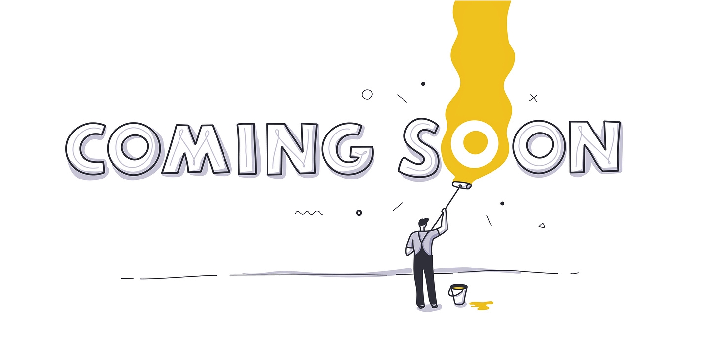 Coming soon